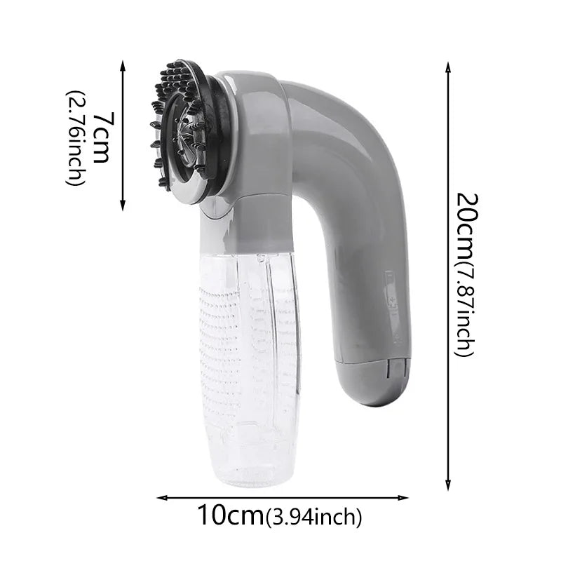 Portable Cat and Dog Hair Vacuum Electric Massage Clean Dual Purpose Cleaner Device Cleaning Vacuum Cleaner Cat Grooming Tools