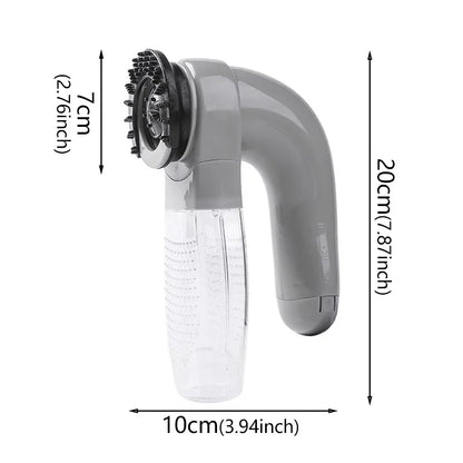 Portable Cat and Dog Hair Vacuum Electric Massage Clean Dual Purpose Cleaner Device Cleaning Vacuum Cleaner Cat Grooming Tools